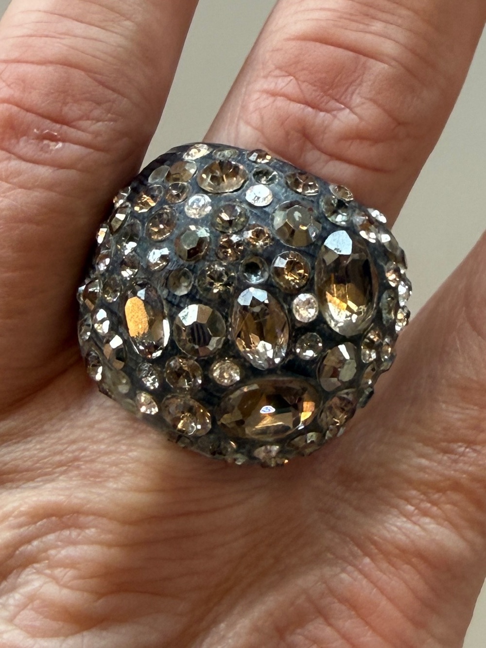 Alexis Bittar Statement cocktail Ring